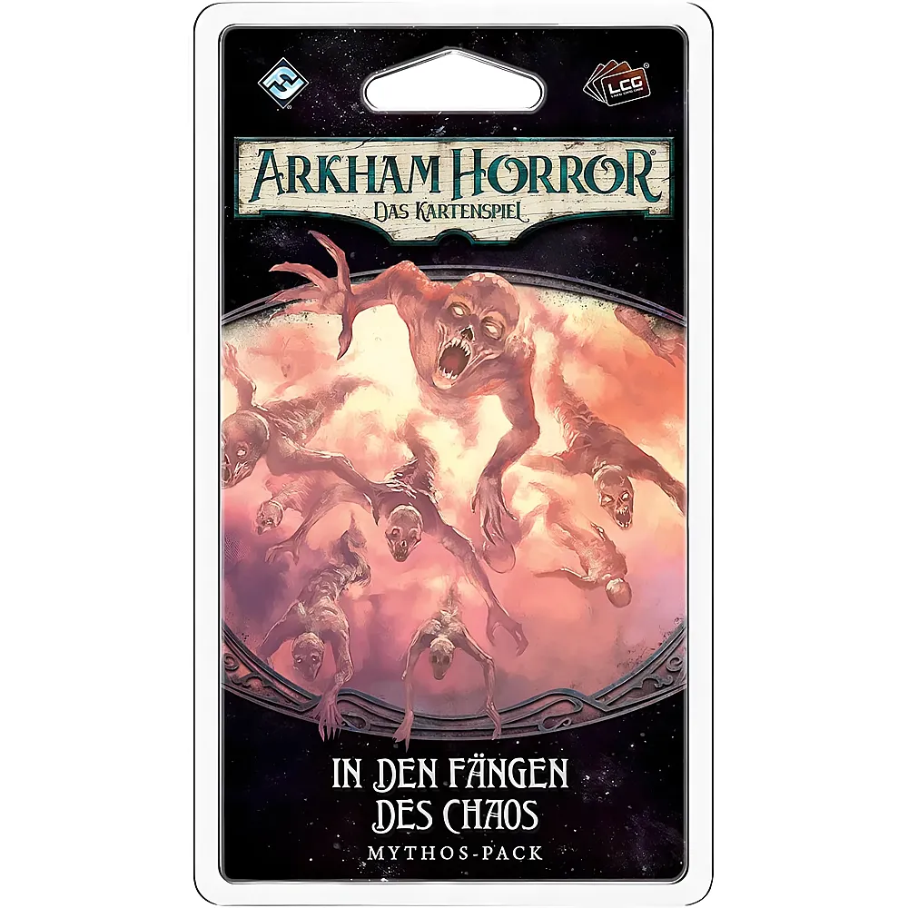 Fantasy Flight Games Arkham Horror LCG - In den F�ngen des Chaos Erweiterung - Deutsch - Kennerspiele