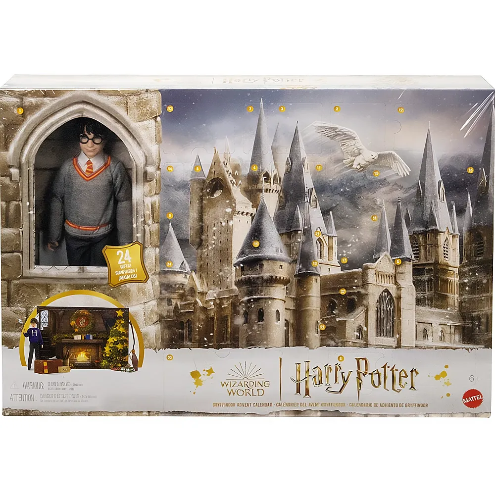 Mattel Harry Potter Adventskalender Gryffindor