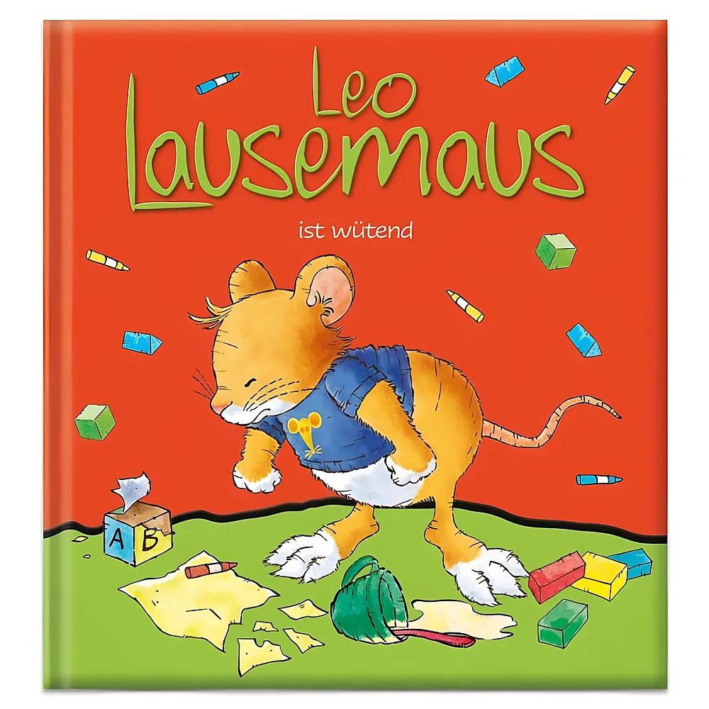 Helmut Lingen Verlag Leo Lausemaus ist w�tend