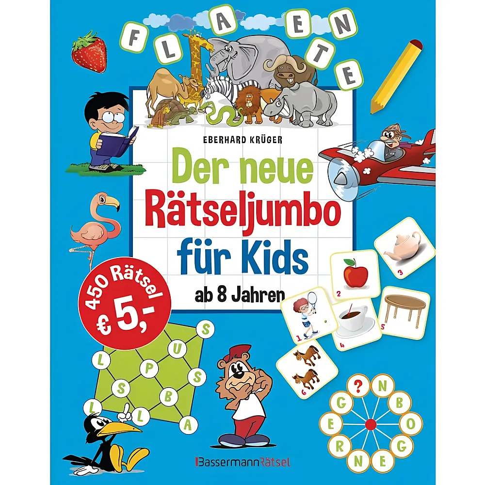 Penguin Der neue R�tseljumbo f�r Kids - Marken