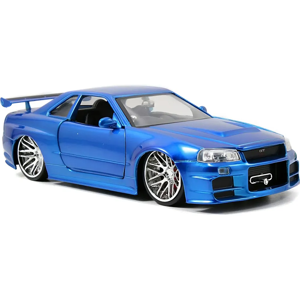 Jada 1:24 Fast & Furious Brian's Nissan Skyline GT-R R34