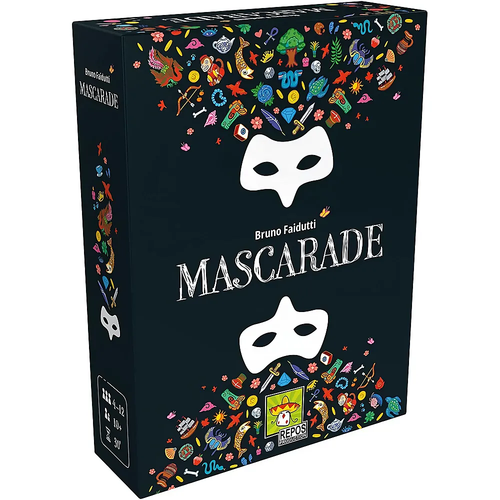 Repos Mascarade Kartenspiel - Deutsch