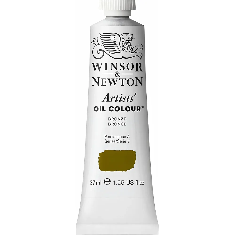 Winsor & Newton Artists' Oil Colour �lfarbe Bronze - 37 ml