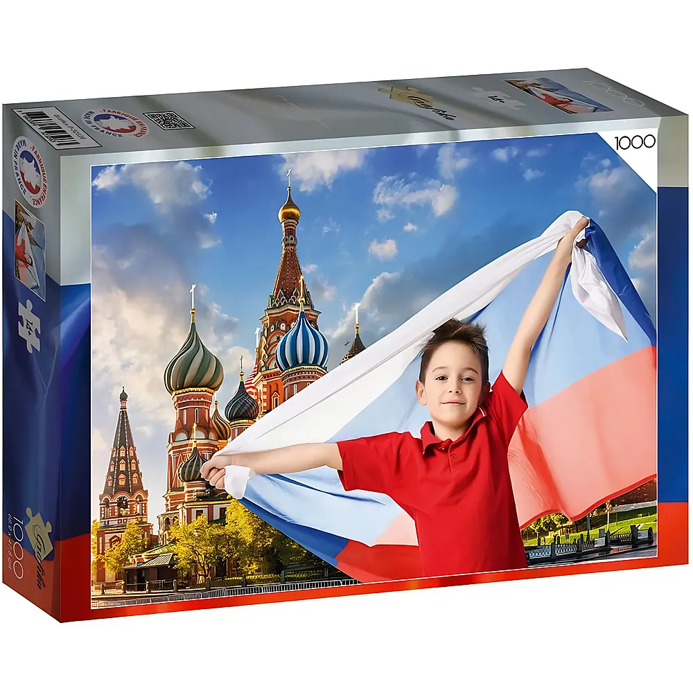 Grafika Puzzle Art Collection One World For Peace - Russland 1000Teile