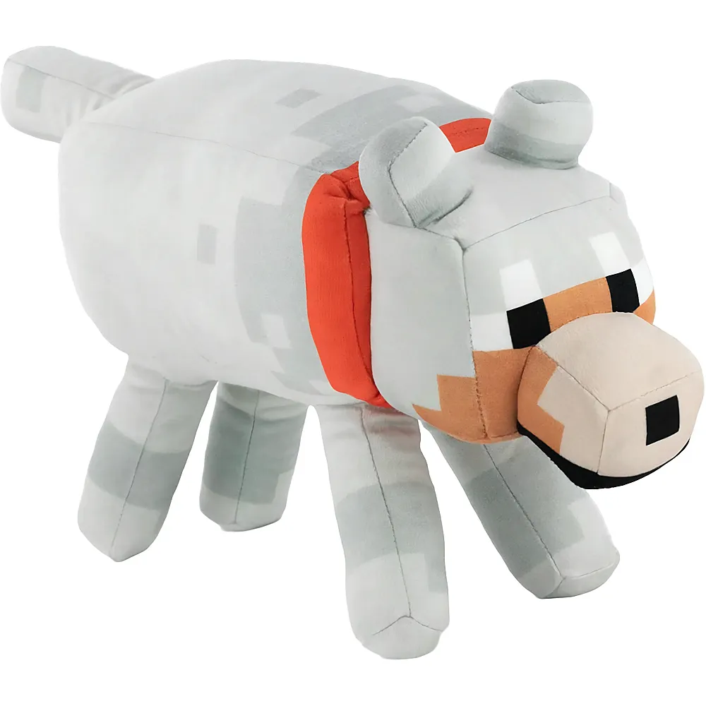 Barrado Minecraft Wolf - 10 cm