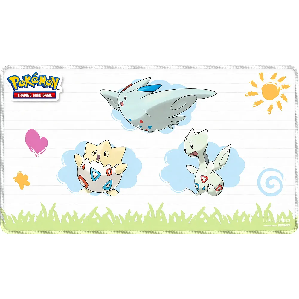Ultra Pro Pok�mon - Togepi Evolutions Stitched Play Mat