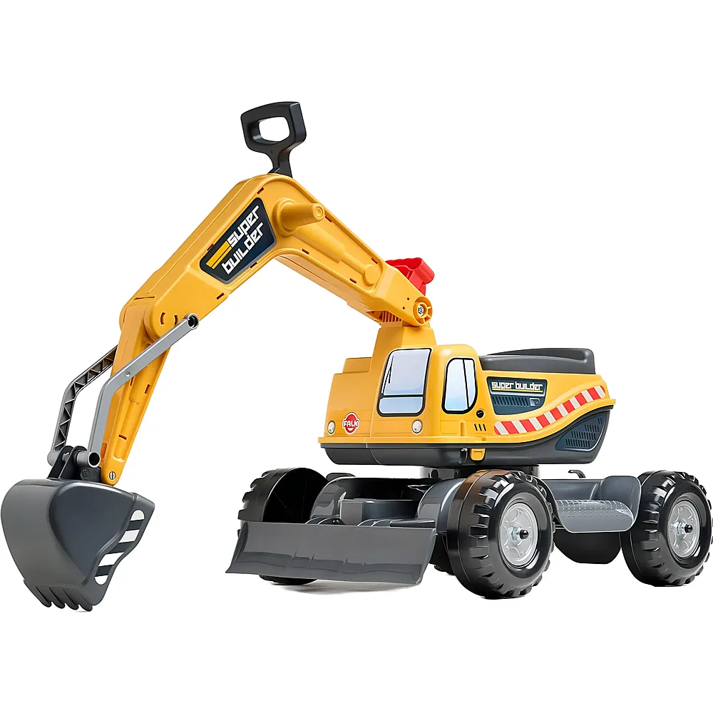 Falk Bagger mit Klappsitz