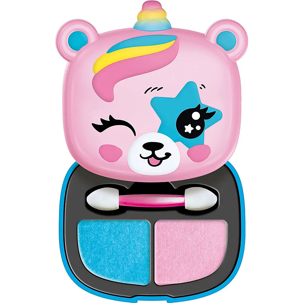 Clementoni Crazy Chic Lidschatten in der Make-up-Box B�r