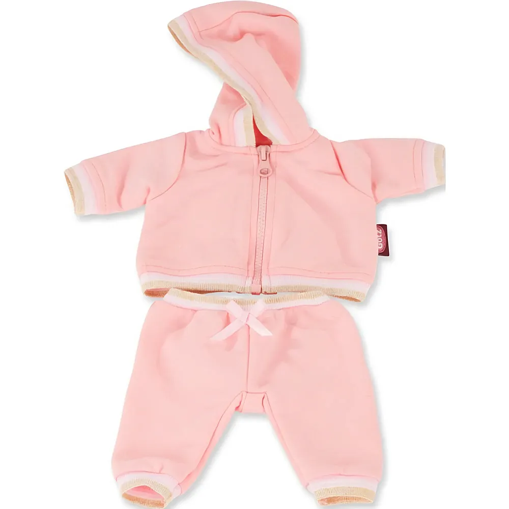 Götz Completo per bambola rosa - 42 - 46 cm