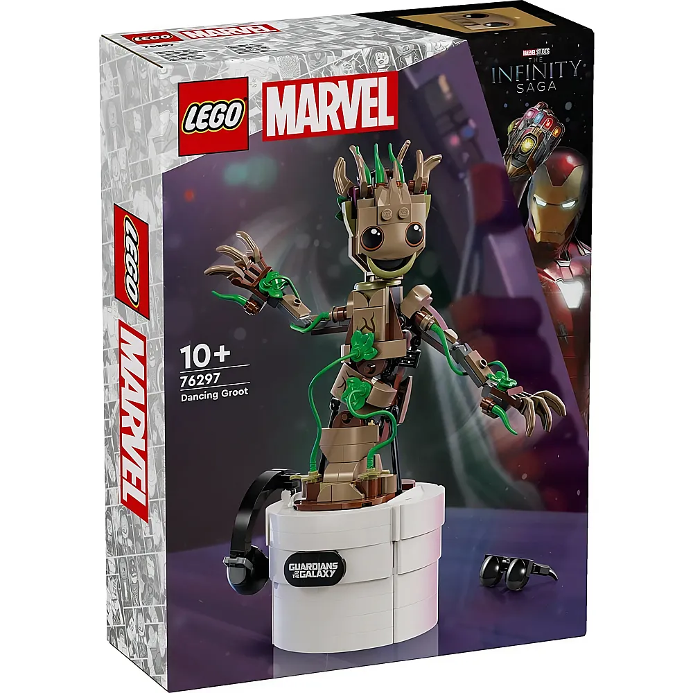 LEGO Marvel Super Heroes Guardians of the Galaxy Tanzender Groot 76297