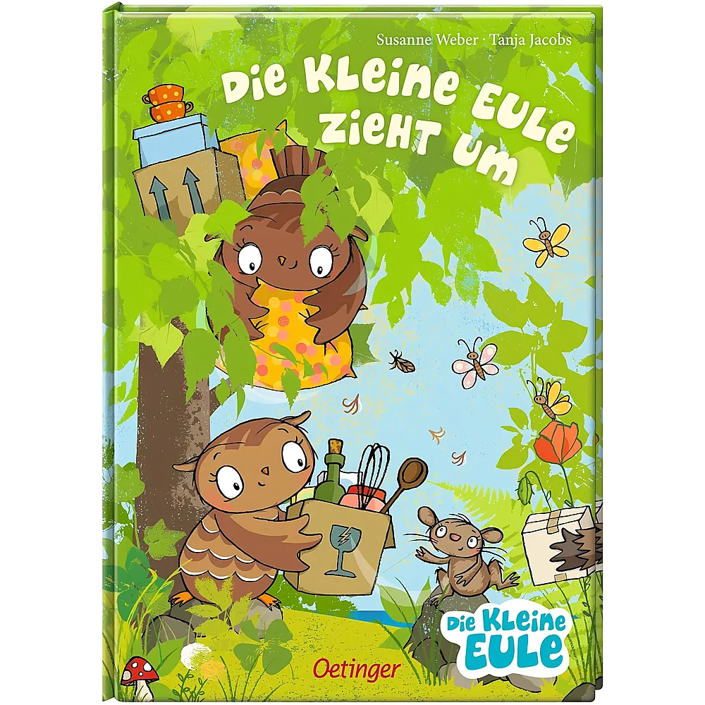 Oetinger Die kleine Eule zieht um