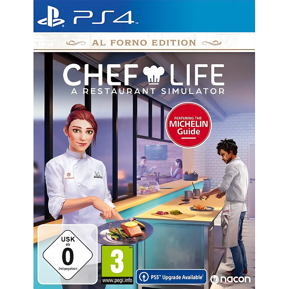 Nacon Chef Life: A Restaurant Simulator - Al Forno Edition PS4 D/F