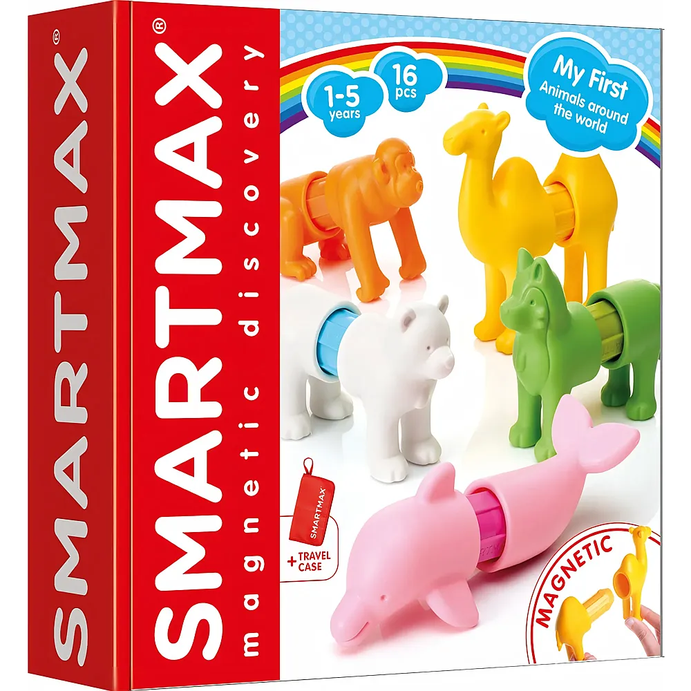 SmartMax My First Animals Around the World mult