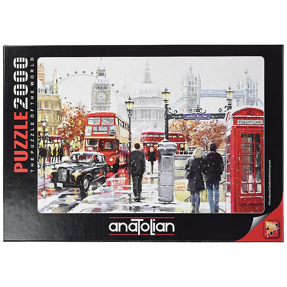 Anatolian Puzzle London - 2000 Teile
