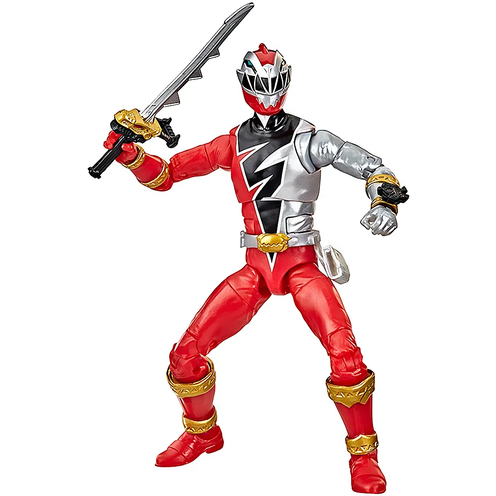 Hasbro Lightning Collection Dino Fury Power Rangers Red Ranger 15cm