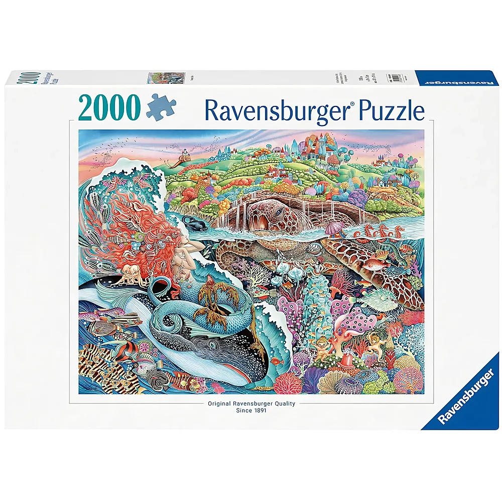 Ravensburger Puzzle Thalassic Tale - 2000 Teile