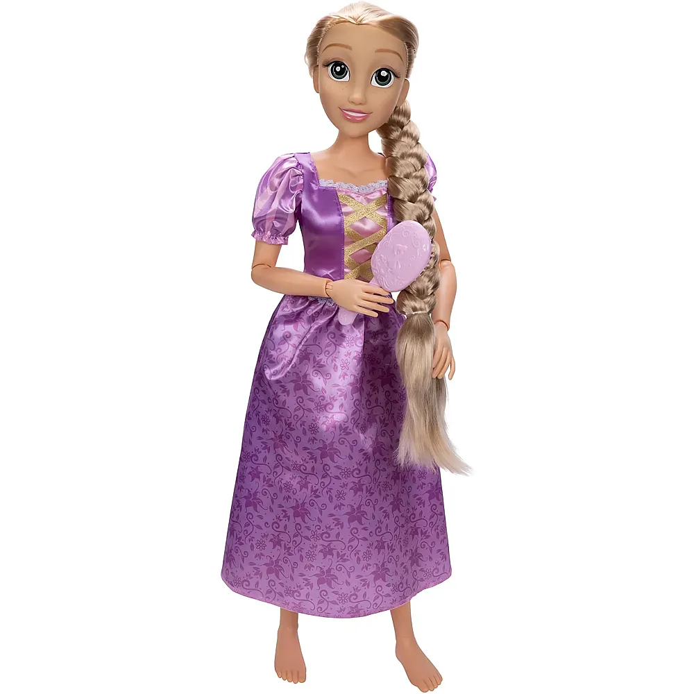 Jakks Pacific Disney Princess Puppe Rapunzel - 80 cm