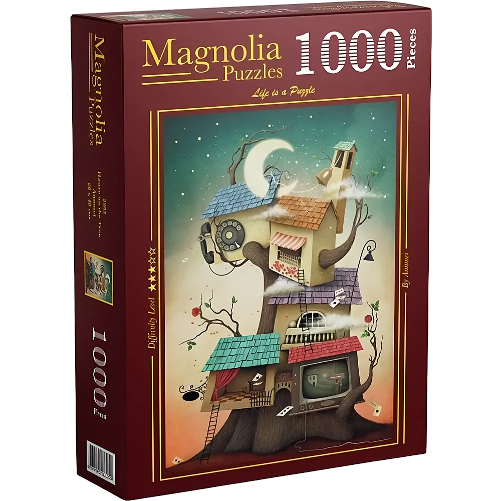 Magnolia Puzzle House on the Tree 1000Teile