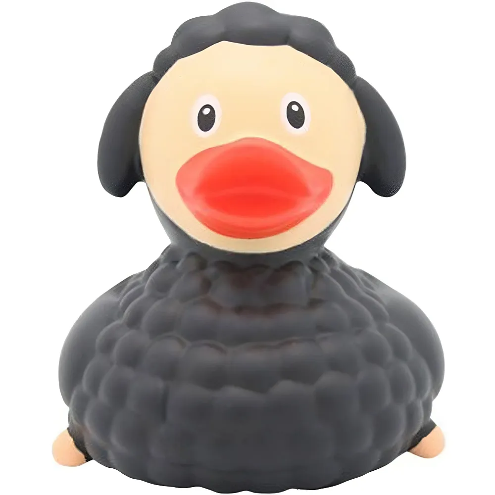 Lilalu Badeente Schwarzes Schaf