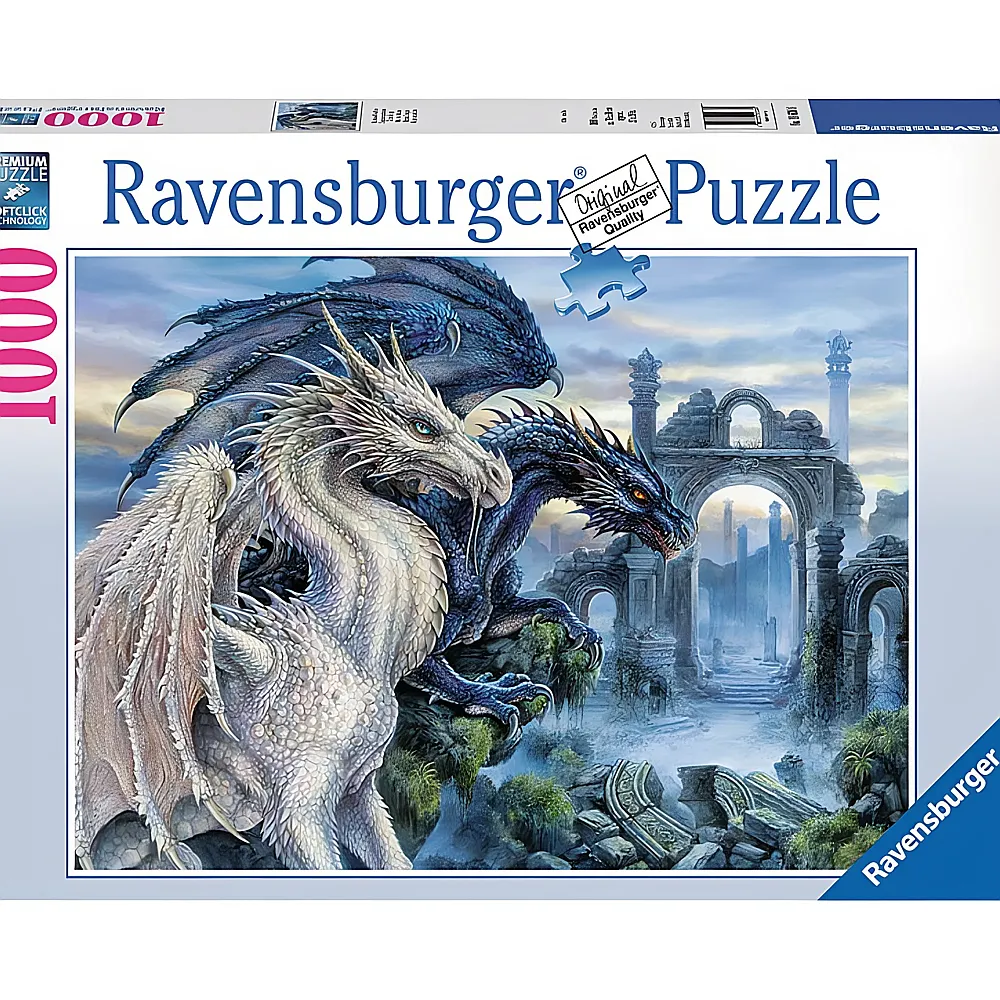 Ravensburger Puzzle Mystische Drachen 1000Teile