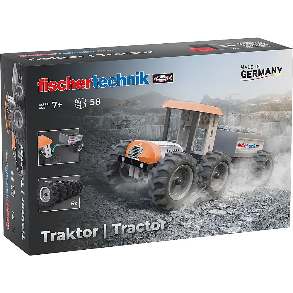 fischertechnik Traktor