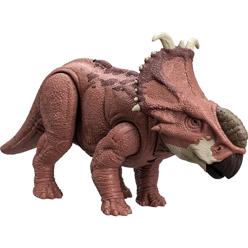 Mattel Epic Evolution Jurassic World Pachyrhinosaurus Wild Roar