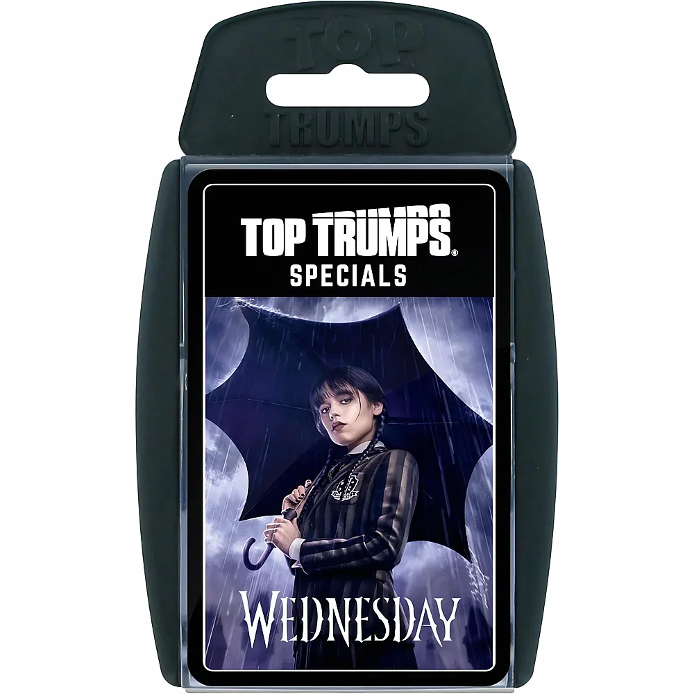 Winning Moves Top Trumps Wednesday Kartenspiel