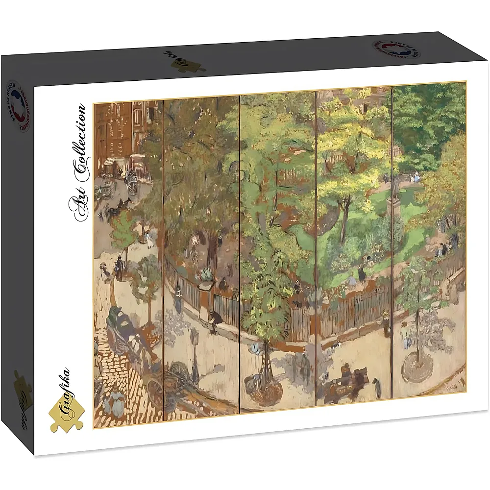 Grafika Puzzle Art Collection Edouard Vuillard Square Vintimille, 1911 - 2000 Teile