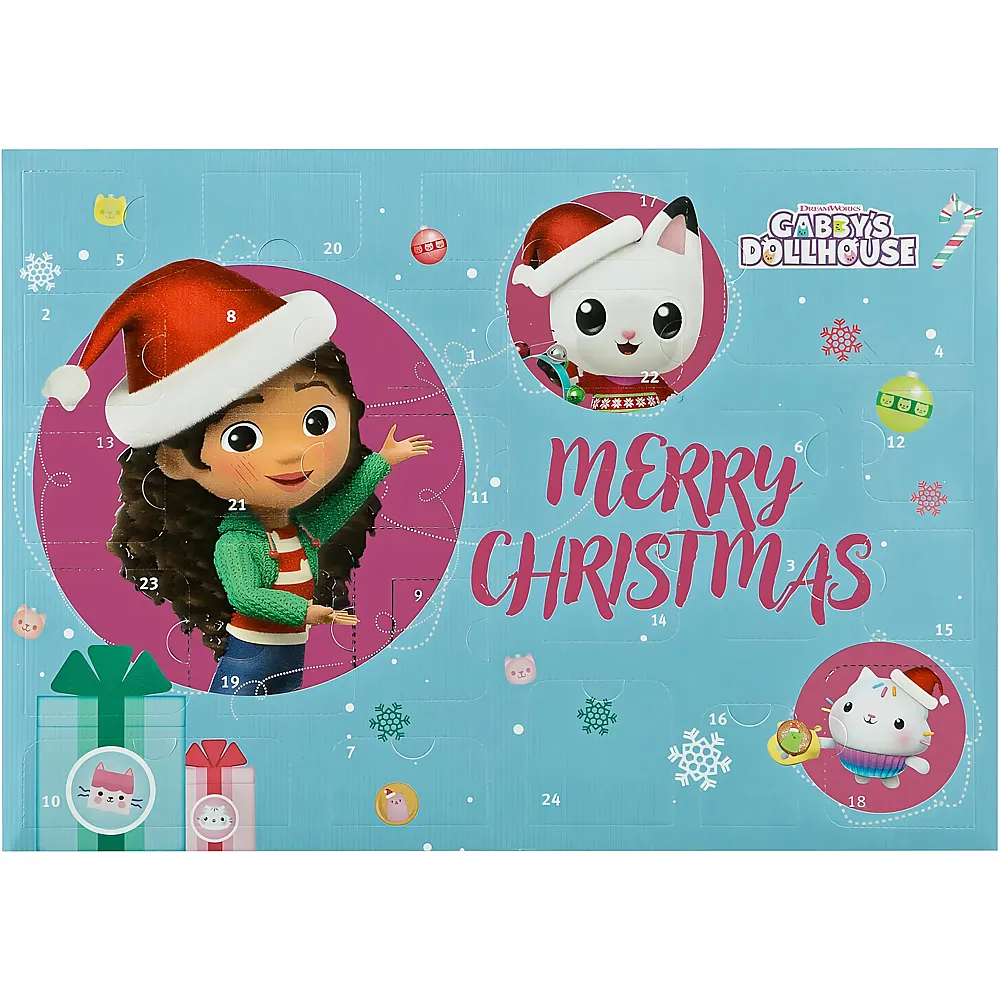 Undercover Gabby's Dollhouse Adventskalender