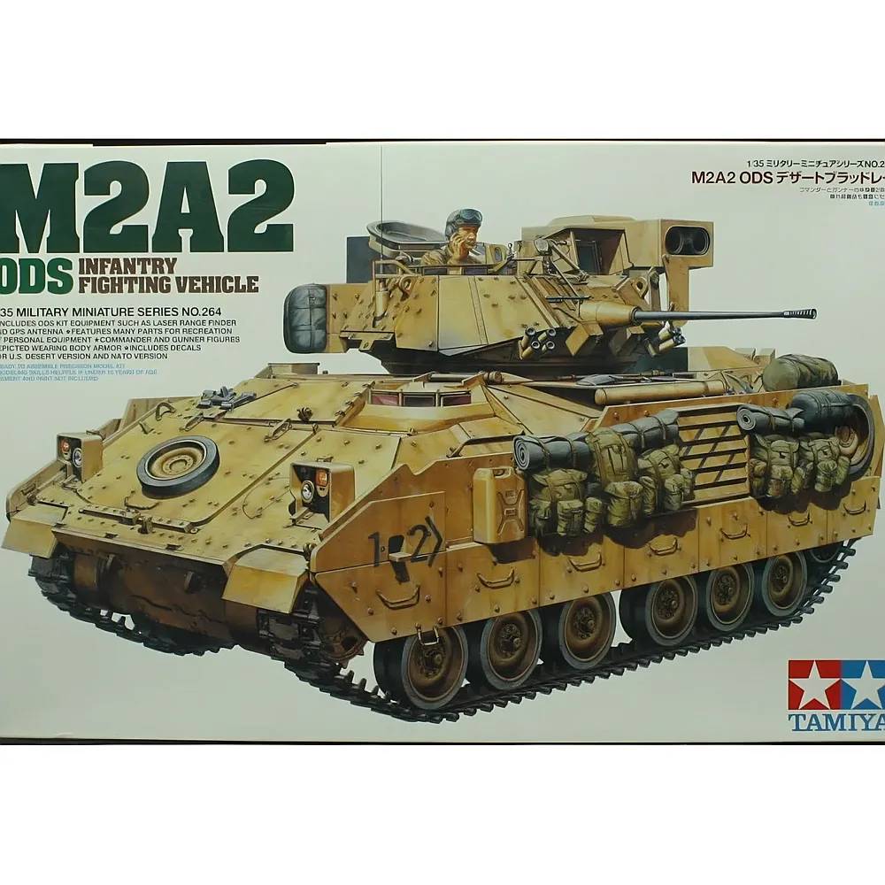 Tamiya M2A2 ODS Inf.Fighting Vehicle