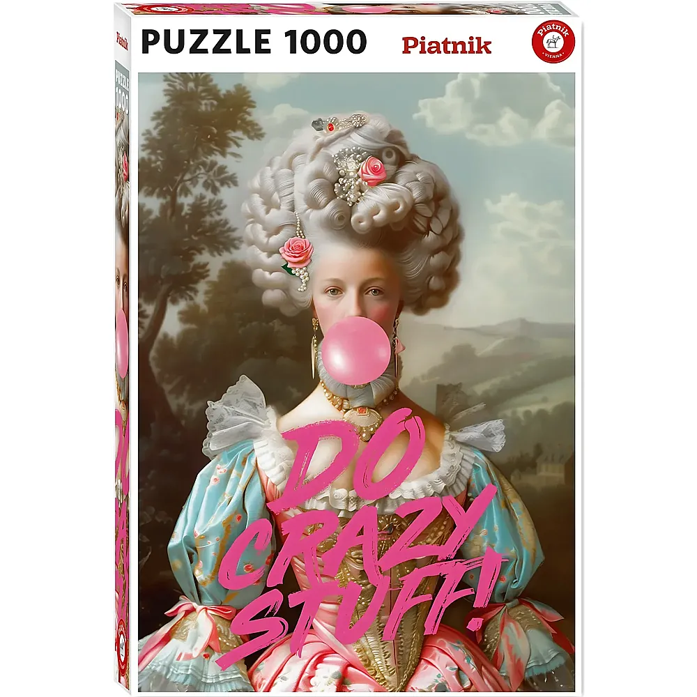 Piatnik Puzzle Do Crazy Stuff - 1000 Teile | Puzzle 1000 Teile