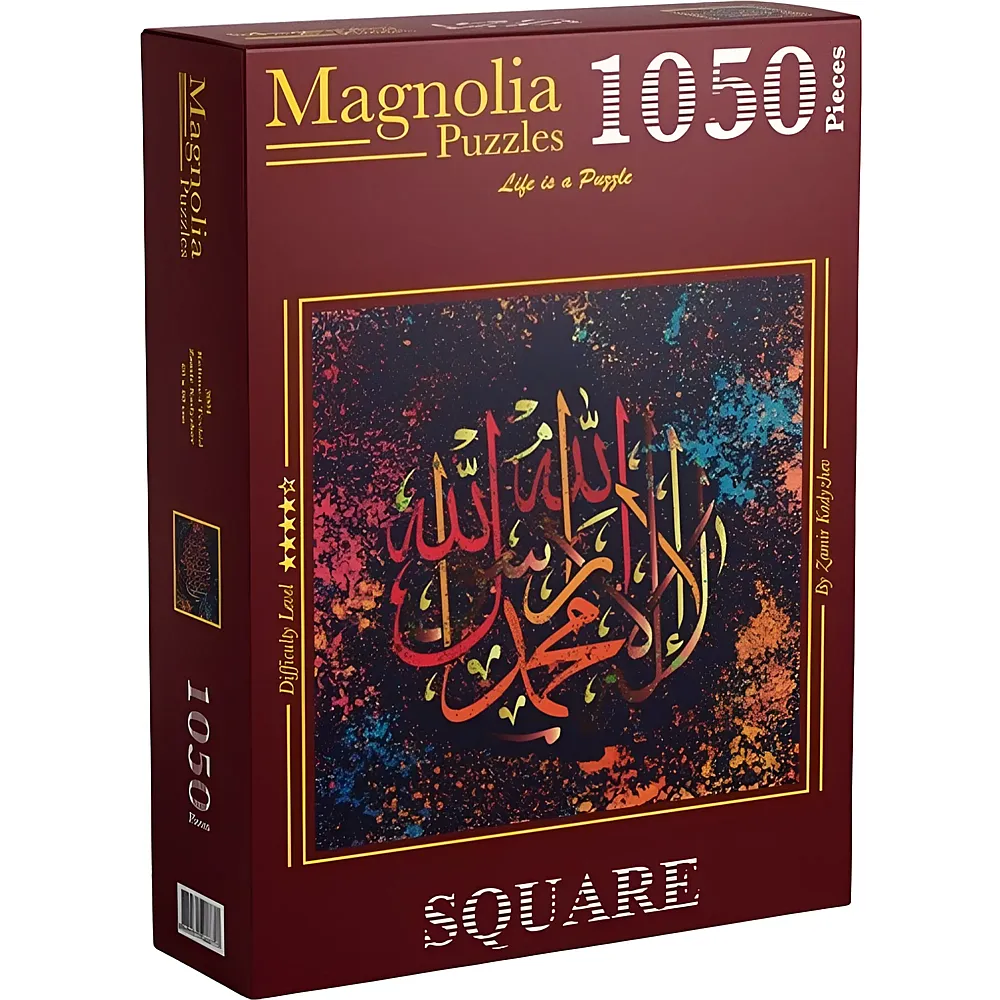 Magnolia Puzzle Kelime-i Tevhid 1023Teile