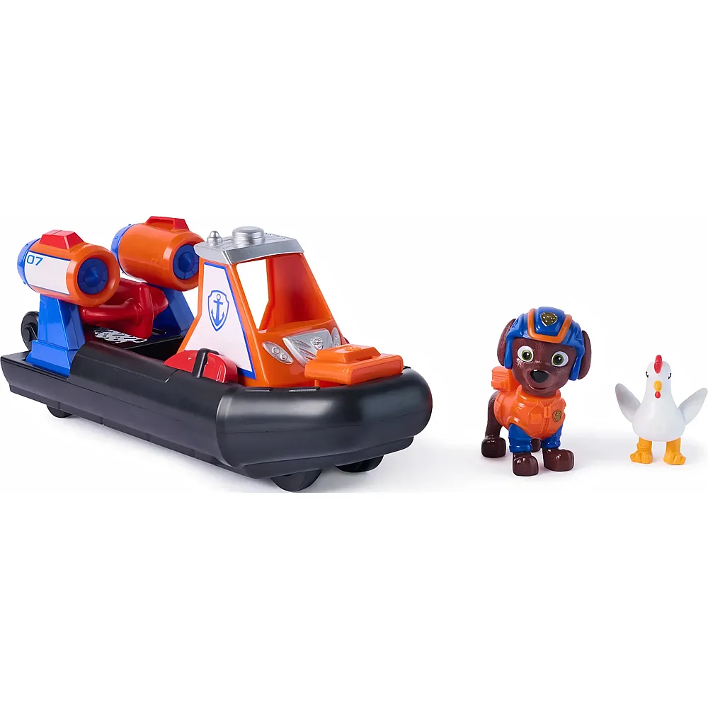 Spin Master Search & Rescue Paw Patrol Zumas Rettungs-Fahrzeug mit R�ckziehmotor