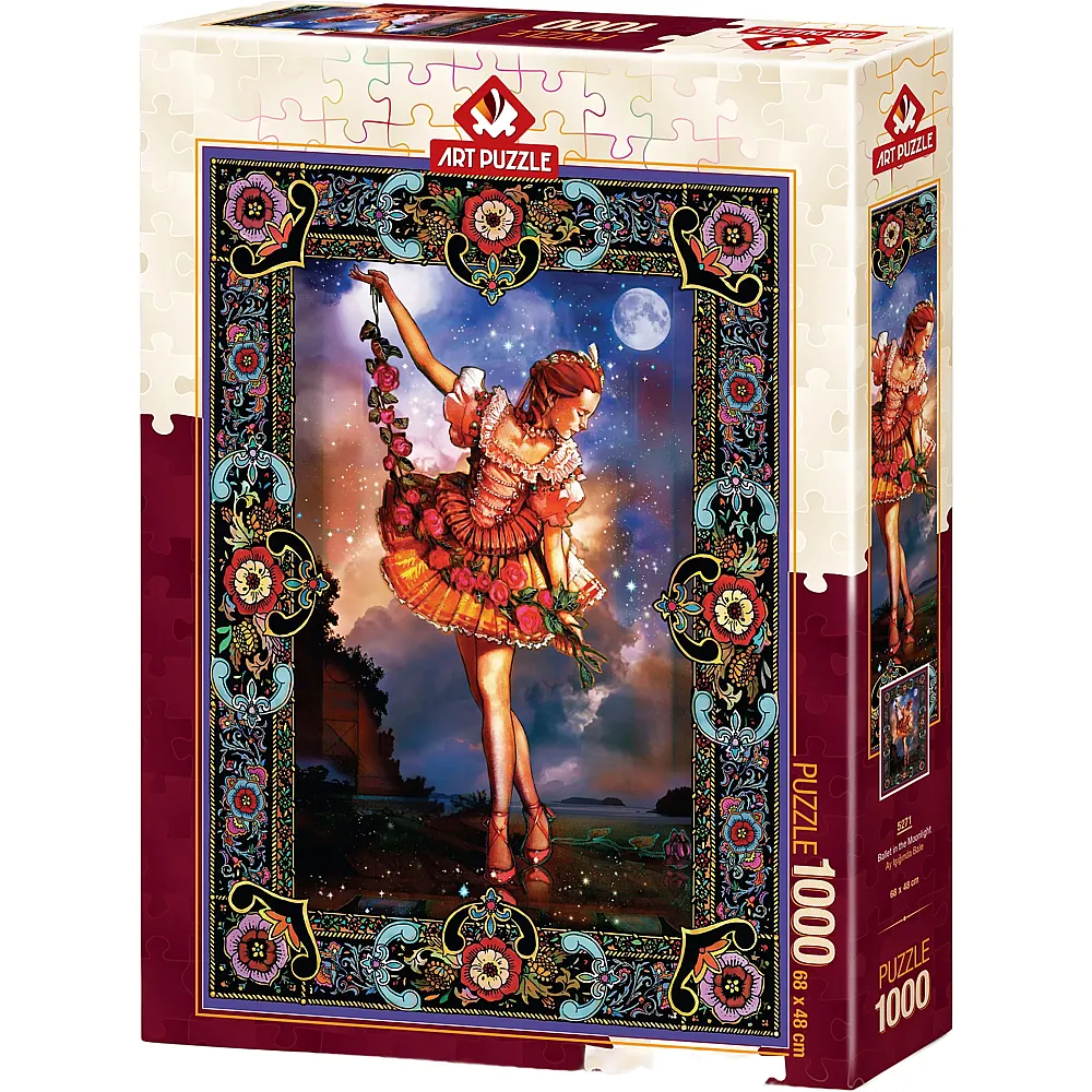 Art Puzzle Ballet in the Moonlight - 1000 Teile