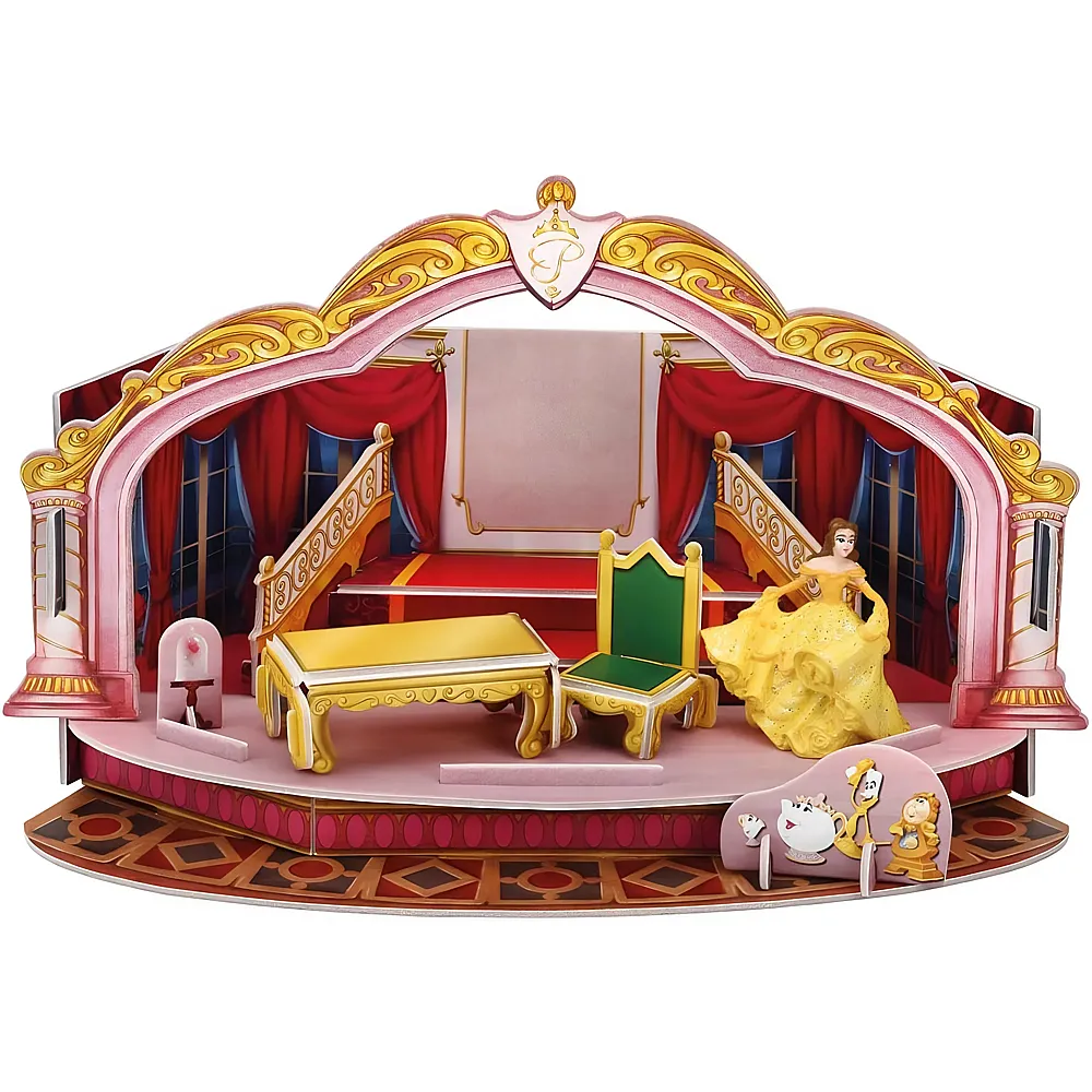 Bullyland Comic World Die Sch�ne und das Biest Magic Moments Disney Princess - Lizenzfiguren