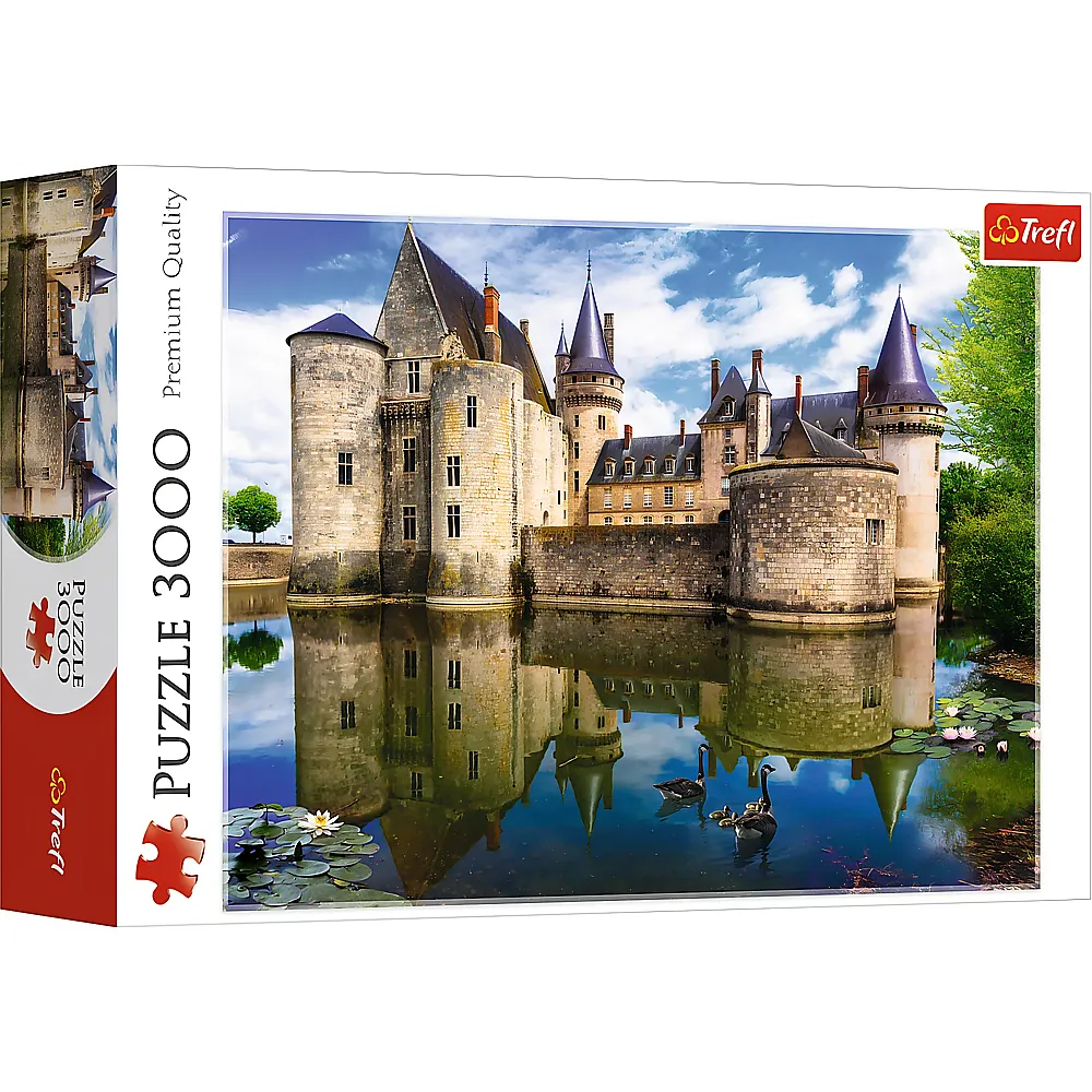 Trefl Puzzle Sully-sur-Loire Castle, France - 3000 Teile