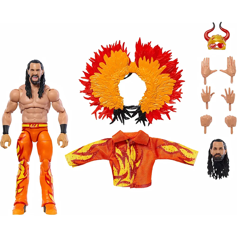 Mattel WWE Ultimate Edition Seth Rollins Fan TakeOver - 15 cm