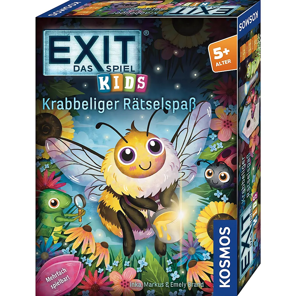 Kosmos Exit Kids Krabbeliger R�tselspass