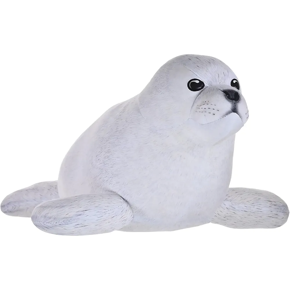 Wild Republic Aquatic Naturekins Sattelrobbe - 30 cm - Meerestiere Pl�sch