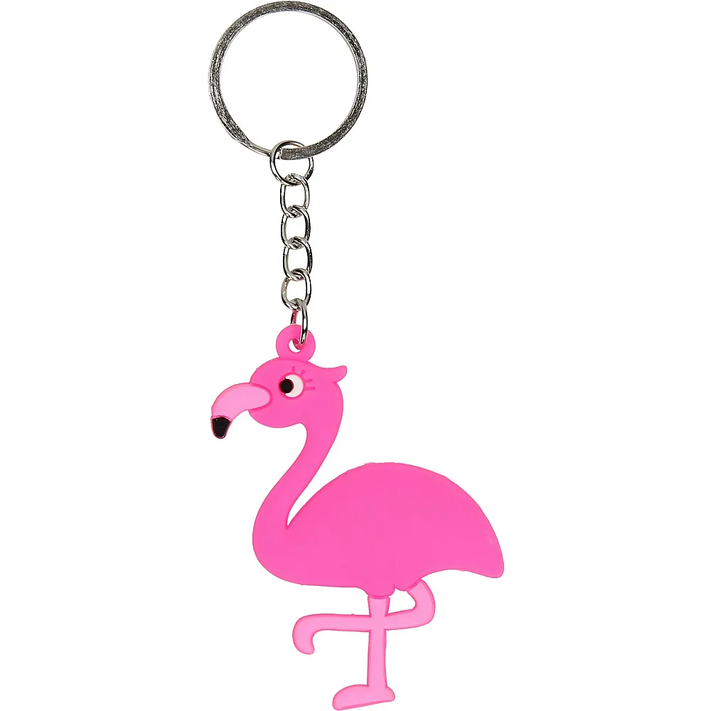 LG-Imports Schlsselanhnger Flamingo