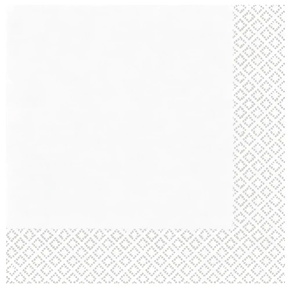 Amscan Servietten Weiss - 20 Teile