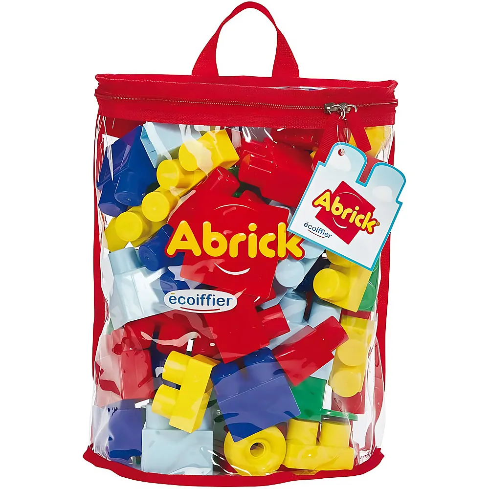 Abrick Maxi Blocks in Aufbewahrungstasche - 50 Teile