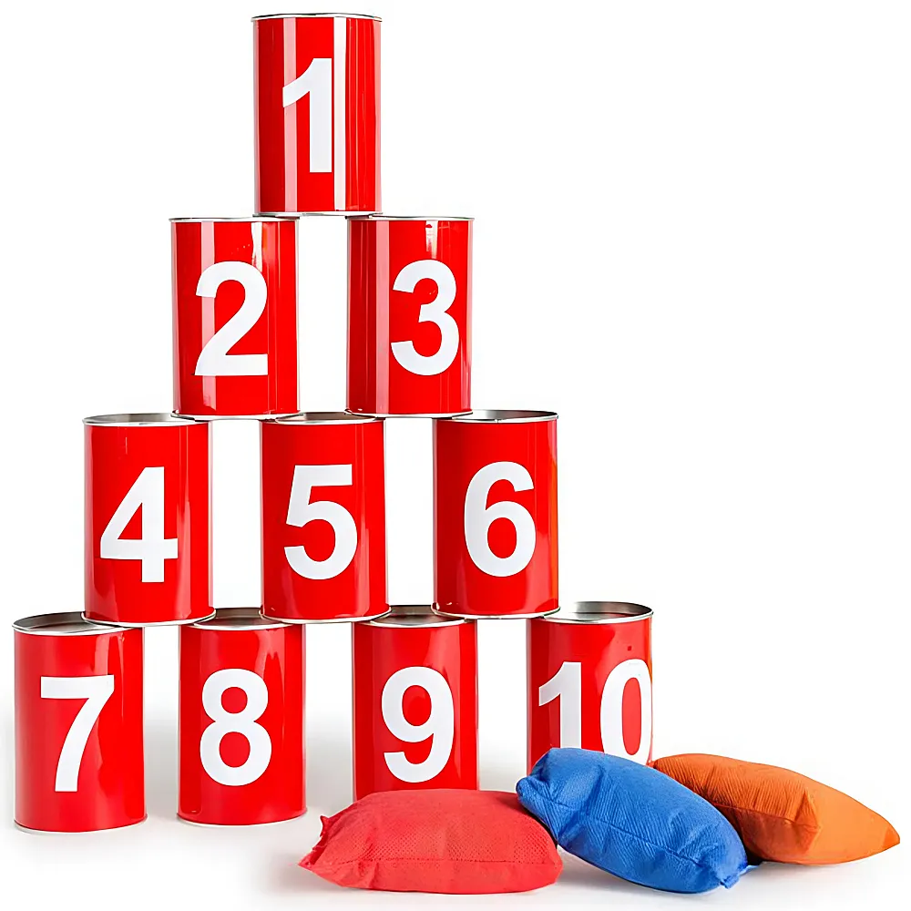 BS Toys Bchsenwerfen mit Zahlen