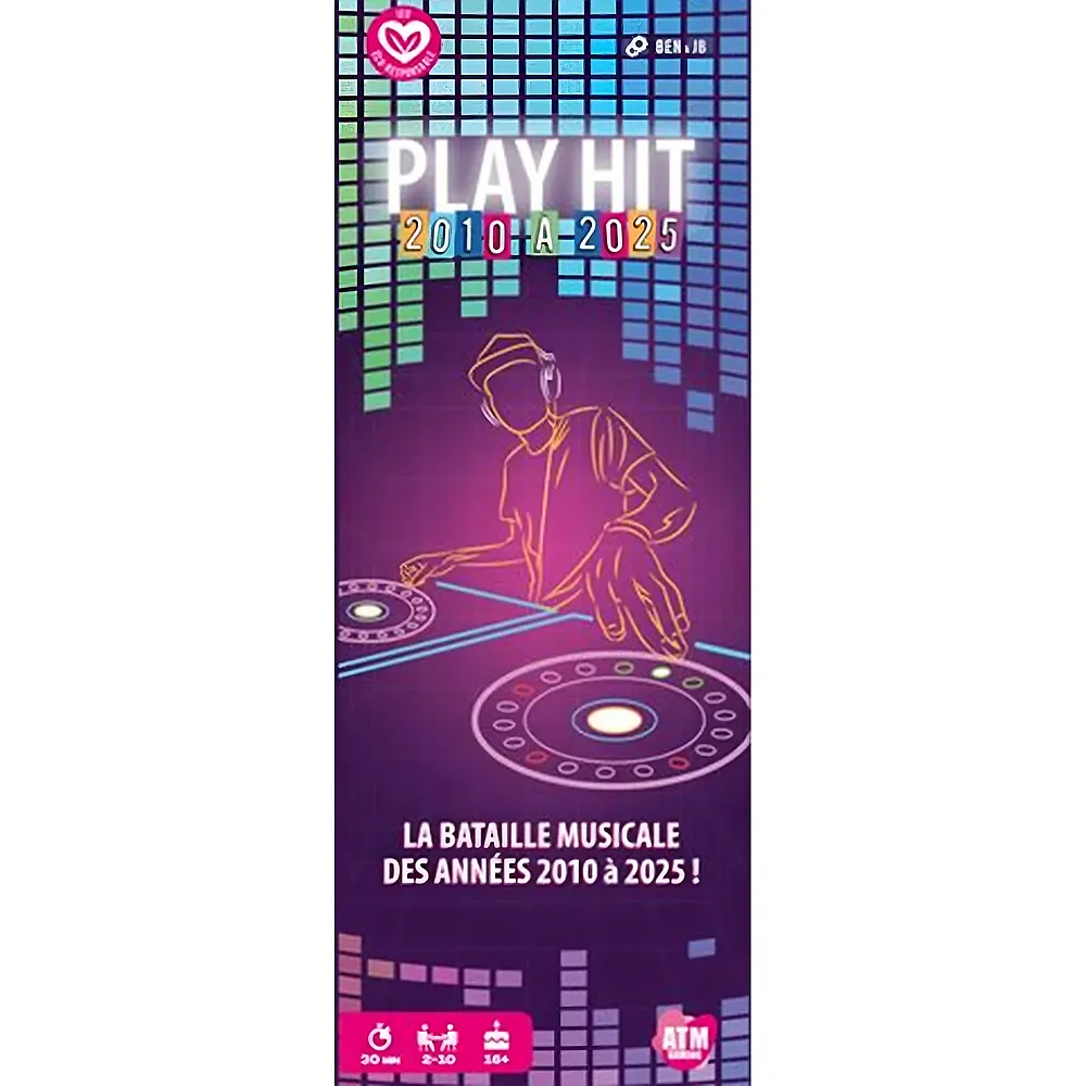ATM Gaming Play'hit 2010 - 2025 - Franais | Partyspiele