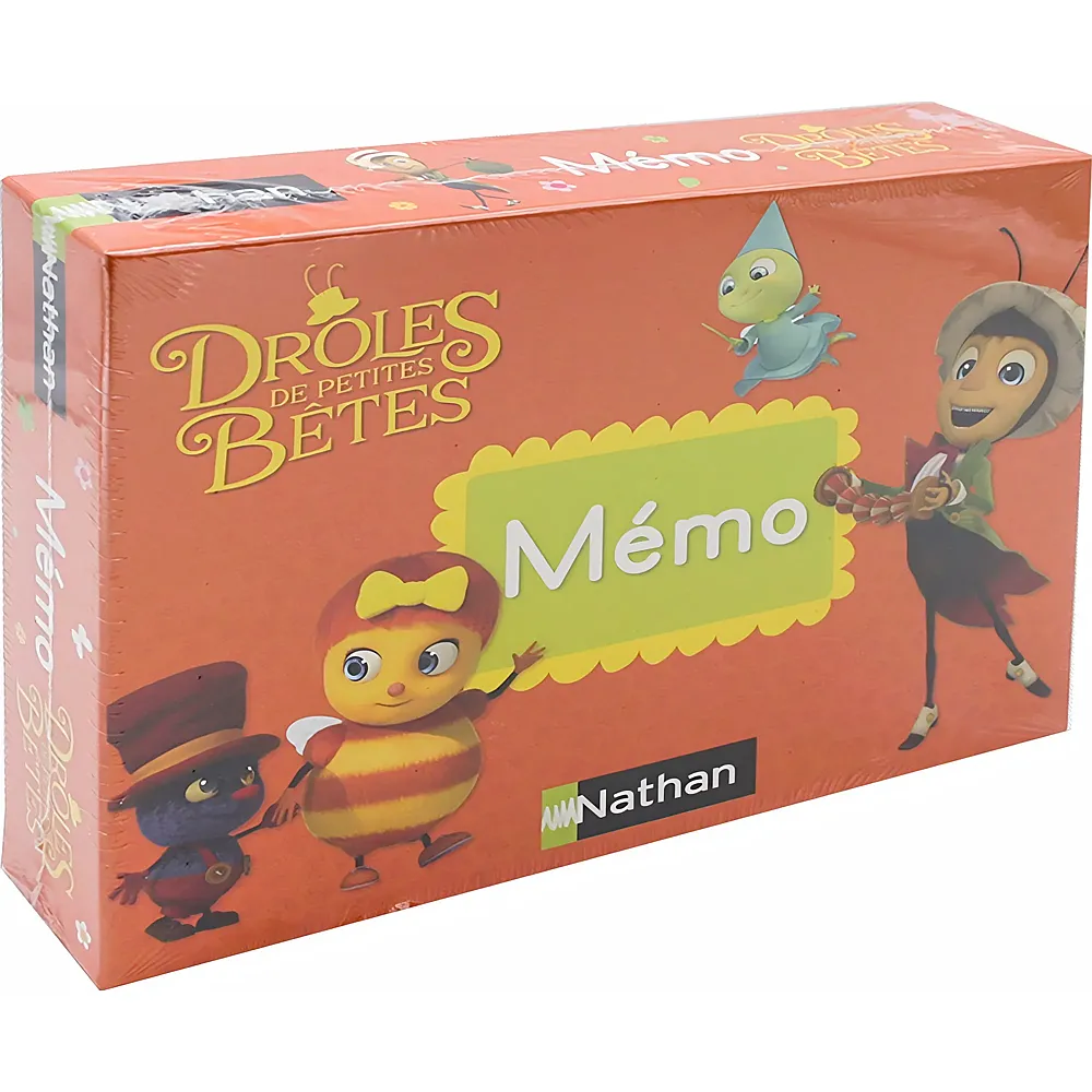 Nathan Droles DE Petites Betes Memo FR