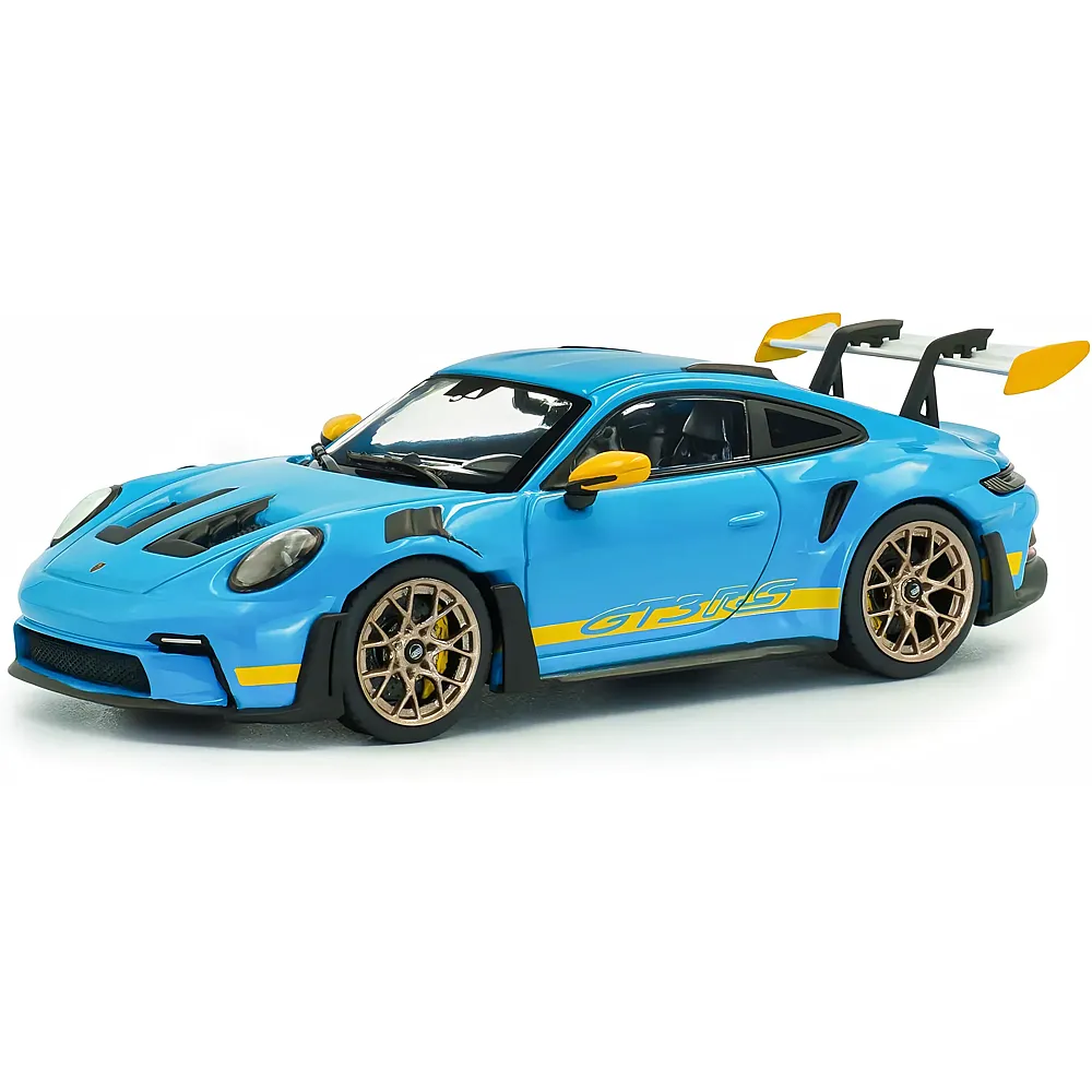 Solido 1:43 Porsche 911 GT3 RS Riviera Blau