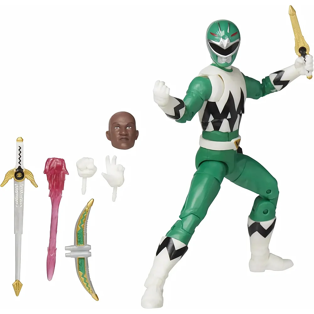Hasbro Power Rangers Lightning Collection Lost Galaxy Gr�ner Ranger - 15 cm