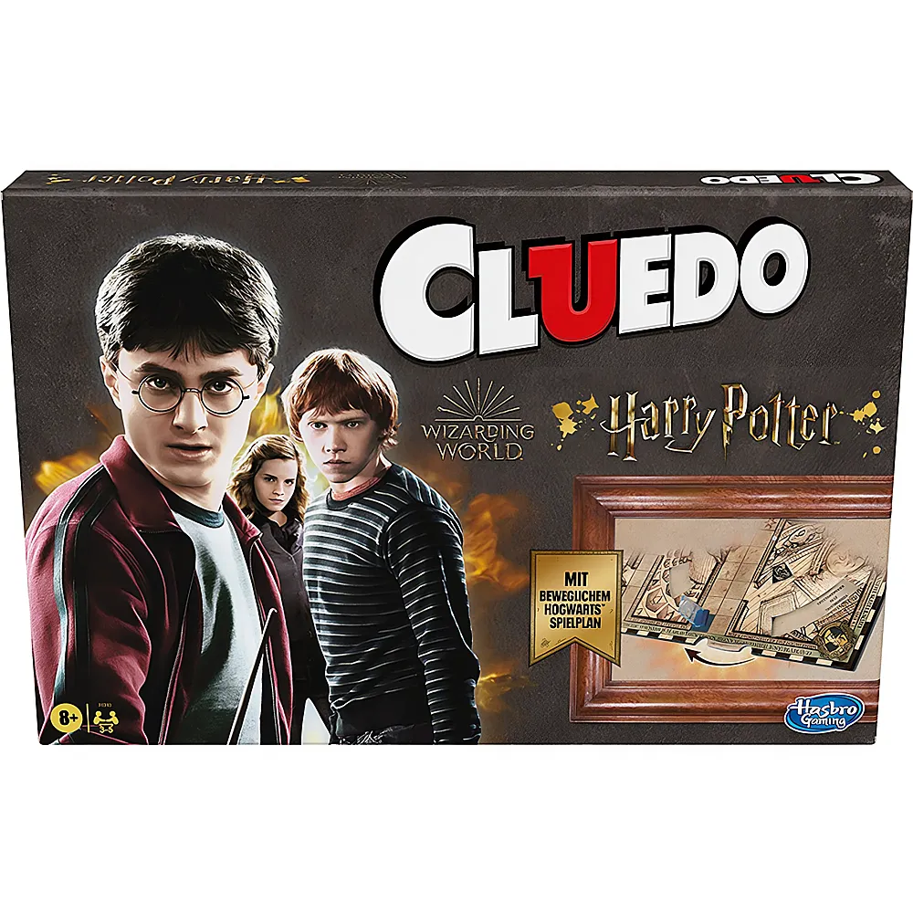 Hasbro Gaming Cluedo Harry Potter DE