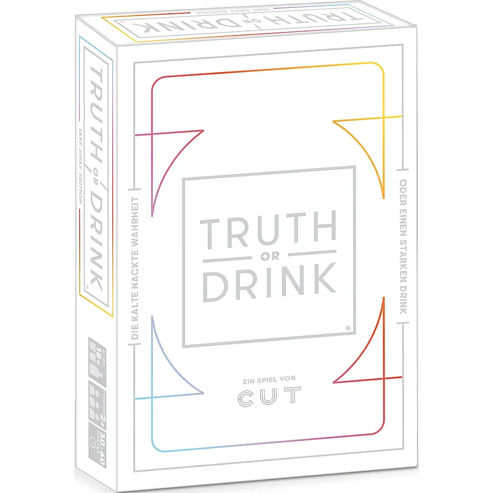 HUCH Truth or Drink - Take Away Edition d