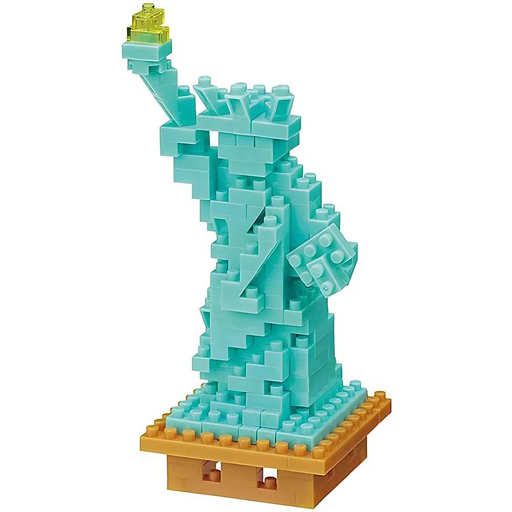 Nanoblock Statue of Liberty 140Teile | Klemmbausteine